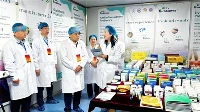 Xingyang میونسپل پیپلز کانگریس کی سٹینڈنگ کمیٹی کے وائس چیئرمین، Si Honghui ک...